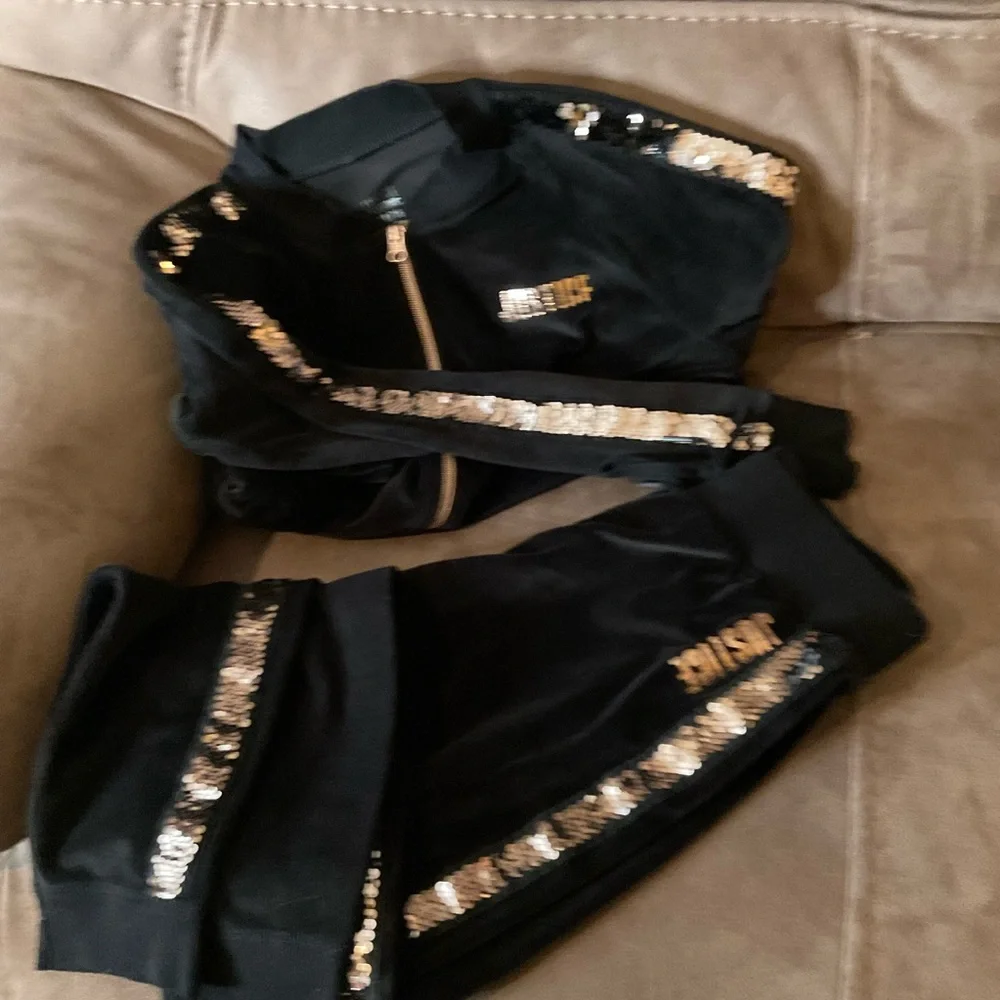 Justice Active 2-Piece set Girls size 14-16 like NEW - Picture 8 of 11